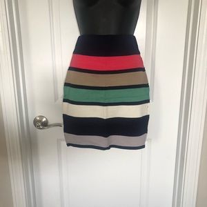 Forever 21 Striped Skirt